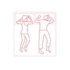 Humans Sleeping Positions Freefall Vinyl Svg File, Free Vectors File